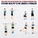 MAVIKS Pull-Up Assistance Bands Set of 5 – Heavy-Duty Resistance Bands for Pull-Ups, Strength Training, Powerlifting, Mobility & Full Body Workout – Exercise Bands for Men & Women MAVIKS Pull-Up Assistance Bands Set of 5 – Heavy-Duty Resistance Bands for Pull-Ups, Strength Training, Powerlifting, Mobility & Full Body Workout – Exercise Bands for Men & Women