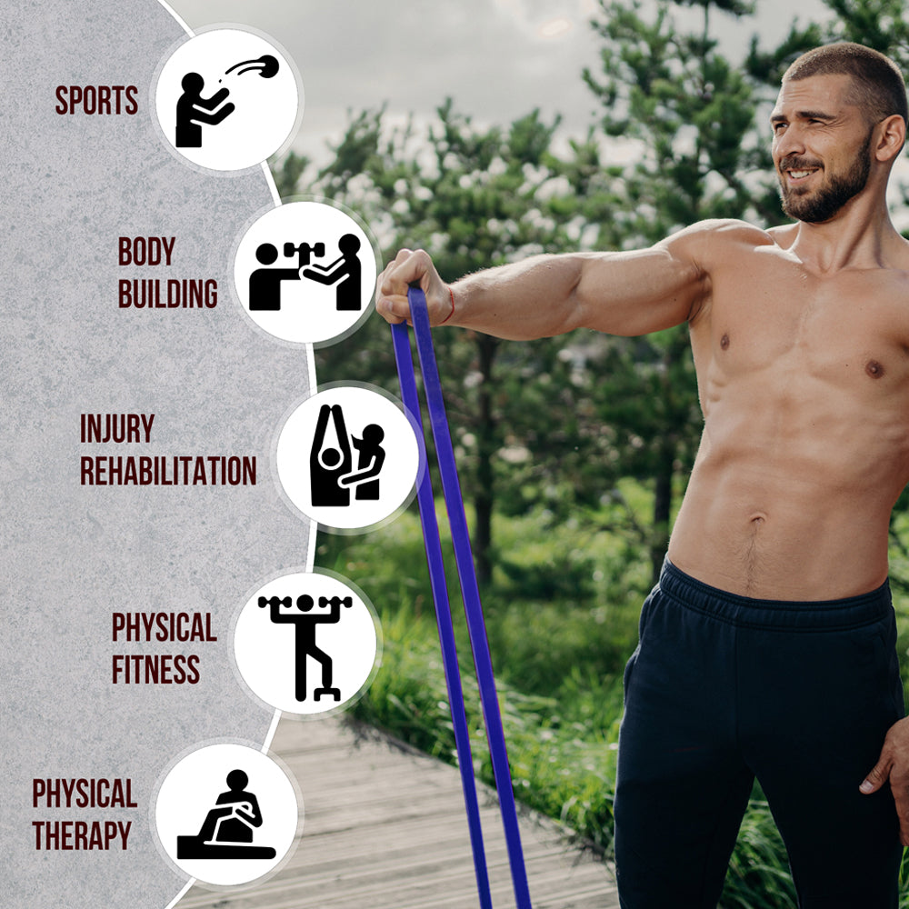 MAVIKS Pull-Up Assistance Bands Set of 5 – Heavy-Duty Resistance Bands for Pull-Ups, Strength Training, Powerlifting, Mobility & Full Body Workout – Exercise Bands for Men & Women MAVIKS Pull-Up Assistance Bands Set of 5 – Heavy-Duty Resistance Bands for Pull-Ups, Strength Training, Powerlifting, Mobility & Full Body Workout – Exercise Bands for Men & Women