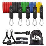 Power Resistance Bands Set of 5 β Heavy-Duty Powerlifting & Strength Training Bands for Men & Women β Workout Bands for Deadlifts, Squats, CrossFit & Full Body Fitness Power Resistance Bands Set of 5 β Heavy-Duty Powerlifting & Strength Training Bands for Men & Women β Workout Bands for Deadlifts, Squats, CrossFit & Full Body Fitness