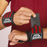 Gym Wrist Wraps for Weightlifting Men & Women with Thumb Loop Wrist Brace for For Weight Lifting, CrossFit, Powerlifting, Strength Training Gym Wrist Wraps for Weightlifting Men & Women with Thumb Loop Wrist Brace for For Weight Lifting, CrossFit, Powerlifting, Strength Training