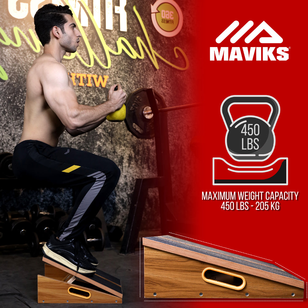 Professional Adjustable Calf Stretcher Slant Board for Squats for Ankle and Achilles Stretching, Posture Wooden Slant Board for Calf Stretching, Squat Wedge for Physical therapy & Exercise Professional Adjustable Calf Stretcher Slant Board for Squats for Ankle and Achilles Stretching, Posture Wooden Slant Board for Calf Stretching, Squat Wedge for Physical therapy & Exercise