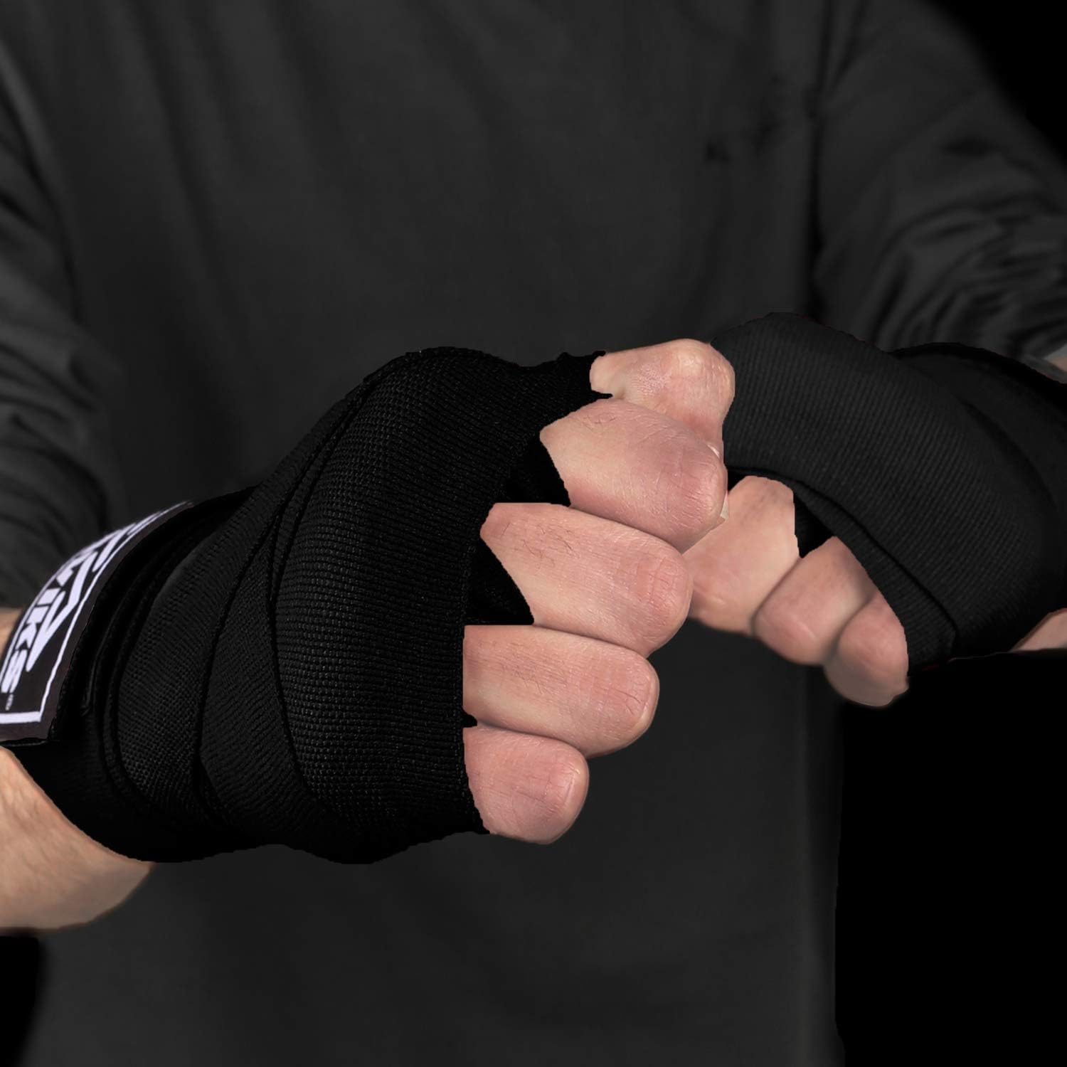 MAVIKS Boxing Hand Wraps 120 and 180 inch Bandages for Martial Arts Kickboxing Muay Thai MMA Training Sparring Men Women Inner Gloves Elastic Hand Wraps with Thumb Loop MAVIKS Boxing Hand Wraps 120 and 180 inch Bandages for Martial Arts Kickboxing Muay Thai MMA Training Sparring Men Women Inner Gloves Elastic Hand Wraps with Thumb Loop