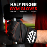 MAVIKS Gym Weight Lifting Fitness Workout Gloves with Wrist Wrap Straps for Women & Men, Gym Gloves For CrossFit Training, Pull Ups, Weightlifting, Calisthenics, Powerlifting, Cycling MAVIKS Gym Weight Lifting Fitness Workout Gloves with Wrist Wrap Straps for Women & Men, Gym Gloves For CrossFit Training, Pull Ups, Weightlifting, Calisthenics, Powerlifting, Cycling