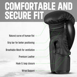 Boxing Gloves for Men and Women Non Toxic Kickboxing Gloves for Muay Thai, Sparring MMA Training Punching Heavy Bag Mitts Boxing Gloves for Men and Women Non Toxic Kickboxing Gloves for Muay Thai, Sparring MMA Training Punching Heavy Bag Mitts