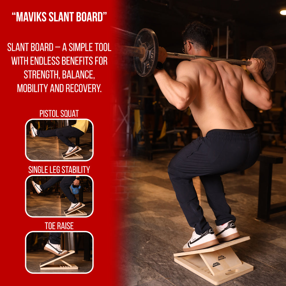 Professional Adjustable Calf Stretcher Slant Board for Squats for Ankle and Achilles Stretching, Posture Wooden Slant Board for Calf Stretching, Squat Wedge for Physical therapy & Exercise Professional Adjustable Calf Stretcher Slant Board for Squats for Ankle and Achilles Stretching, Posture Wooden Slant Board for Calf Stretching, Squat Wedge for Physical therapy & Exercise