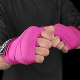 MAVIKS Boxing Hand Wraps 120 and 180 inch Bandages for Martial Arts Kickboxing Muay Thai MMA Training Sparring Men Women Inner Gloves Elastic Hand Wraps with Thumb Loop MAVIKS Boxing Hand Wraps 120 and 180 inch Bandages for Martial Arts Kickboxing Muay Thai MMA Training Sparring Men Women Inner Gloves Elastic Hand Wraps with Thumb Loop