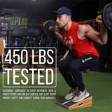 Professional Adjustable Calf Stretcher Slant Board for Squats for Ankle and Achilles Stretching, Posture Wooden Slant Board for Calf Stretching, Squat Wedge for Physical therapy & Exercise Professional Adjustable Calf Stretcher Slant Board for Squats for Ankle and Achilles Stretching, Posture Wooden Slant Board for Calf Stretching, Squat Wedge for Physical therapy & Exercise