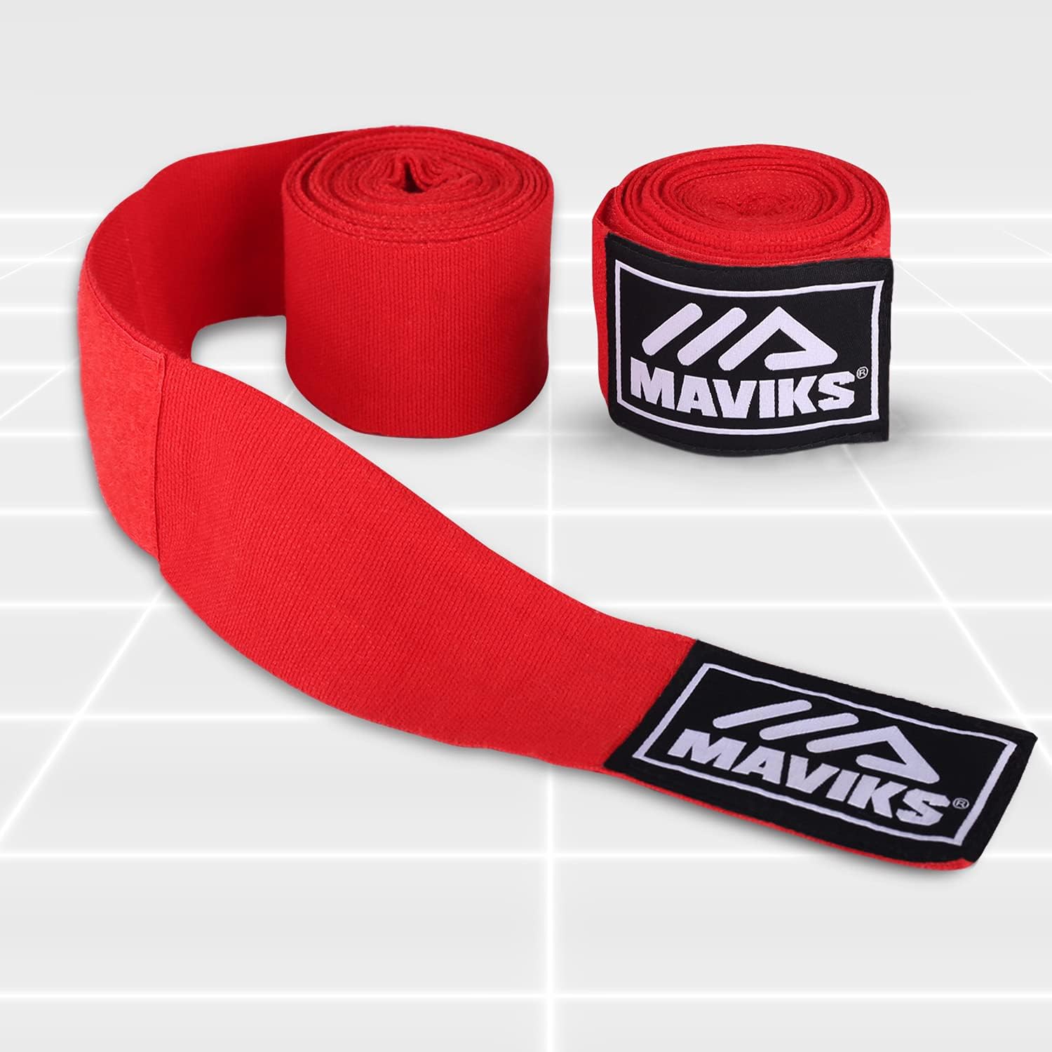 MAVIKS Boxing Hand Wraps 120 and 180 inch Bandages for Martial Arts Kickboxing Muay Thai MMA Training Sparring Men Women Inner Gloves Elastic Hand Wraps with Thumb Loop MAVIKS Boxing Hand Wraps 120 and 180 inch Bandages for Martial Arts Kickboxing Muay Thai MMA Training Sparring Men Women Inner Gloves Elastic Hand Wraps with Thumb Loop