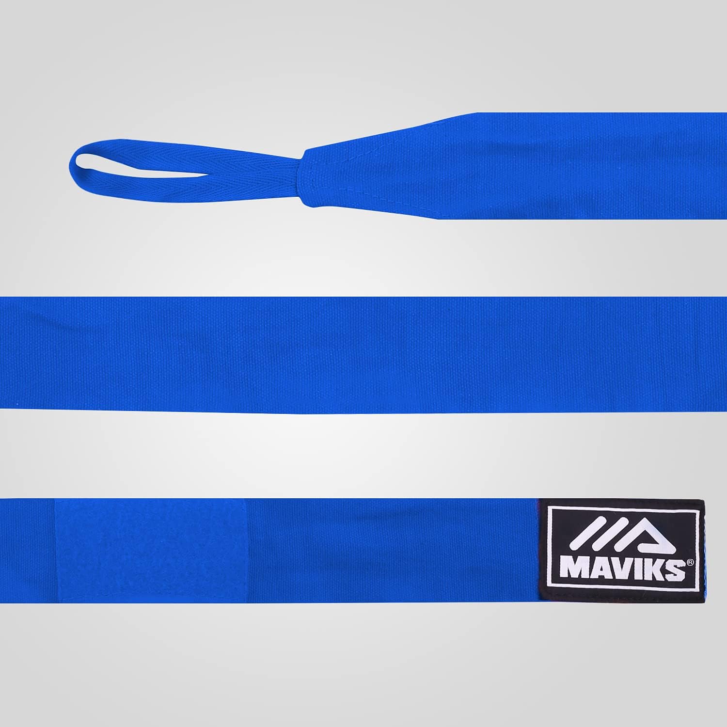 MAVIKS Boxing Hand Wraps 120 and 180 inch Bandages for Martial Arts Kickboxing Muay Thai MMA Training Sparring Men Women Inner Gloves Elastic Hand Wraps with Thumb Loop MAVIKS Boxing Hand Wraps 120 and 180 inch Bandages for Martial Arts Kickboxing Muay Thai MMA Training Sparring Men Women Inner Gloves Elastic Hand Wraps with Thumb Loop