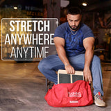 Professional Adjustable Calf Stretcher Slant Board for Squats for Ankle and Achilles Stretching, Posture Wooden Slant Board for Calf Stretching, Squat Wedge for Physical therapy & Exercise Professional Adjustable Calf Stretcher Slant Board for Squats for Ankle and Achilles Stretching, Posture Wooden Slant Board for Calf Stretching, Squat Wedge for Physical therapy & Exercise