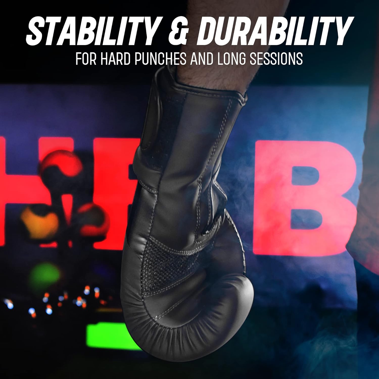 Boxing Gloves for Men and Women Non Toxic Kickboxing Gloves for Muay Thai, Sparring MMA Training Punching Heavy Bag Mitts Boxing Gloves for Men and Women Non Toxic Kickboxing Gloves for Muay Thai, Sparring MMA Training Punching Heavy Bag Mitts