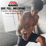 Power Resistance Bands Set of 5 β Heavy-Duty Powerlifting & Strength Training Bands for Men & Women β Workout Bands for Deadlifts, Squats, CrossFit & Full Body Fitness Power Resistance Bands Set of 5 β Heavy-Duty Powerlifting & Strength Training Bands for Men & Women β Workout Bands for Deadlifts, Squats, CrossFit & Full Body Fitness