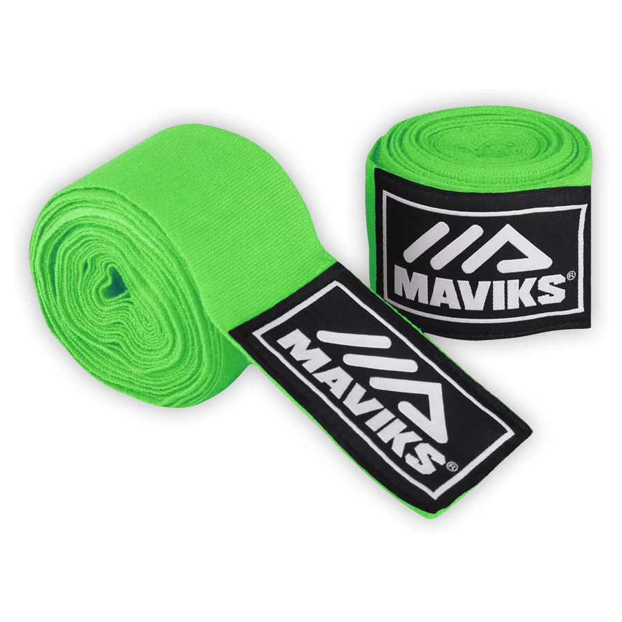 MAVIKS Boxing Hand Wraps 120 and 180 inch Bandages for Martial Arts Kickboxing Muay Thai MMA Training Sparring Men Women Inner Gloves Elastic Hand Wraps with Thumb Loop MAVIKS Boxing Hand Wraps 120 and 180 inch Bandages for Martial Arts Kickboxing Muay Thai MMA Training Sparring Men Women Inner Gloves Elastic Hand Wraps with Thumb Loop