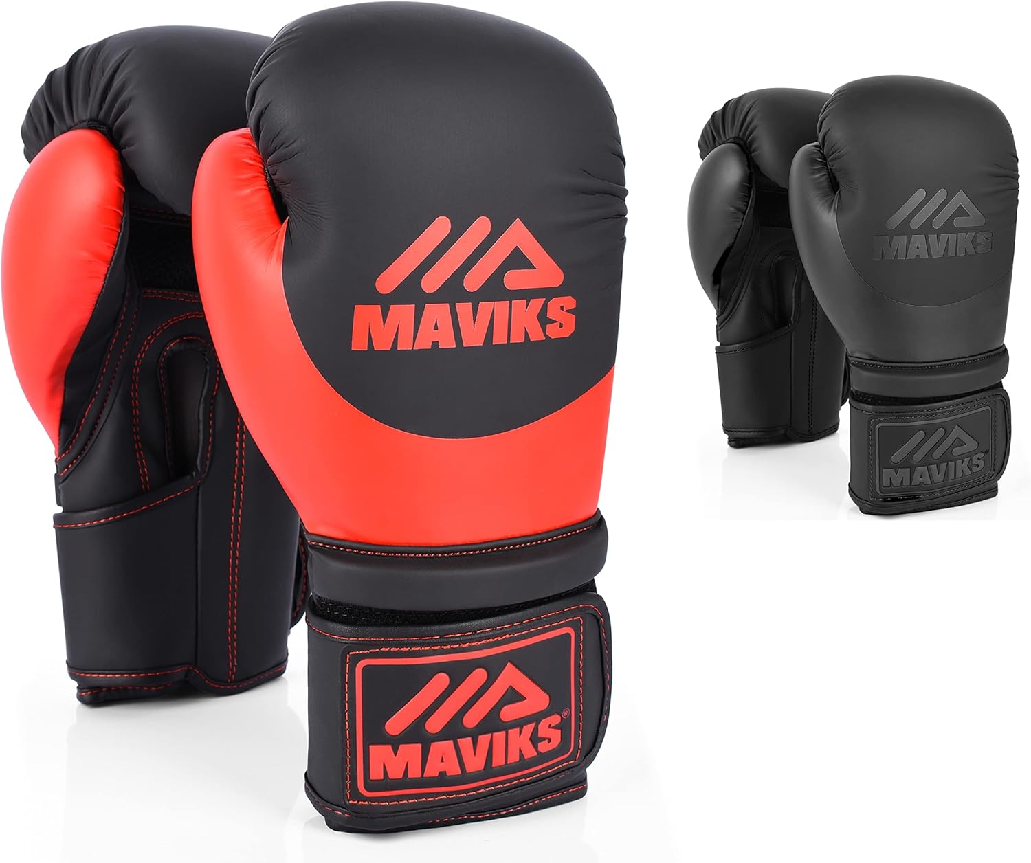 Boxing Gloves for Men and Women Non Toxic Kickboxing Gloves for Muay Thai, Sparring MMA Training Punching Heavy Bag Mitts