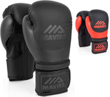 Boxing Gloves for Men and Women Non Toxic Kickboxing Gloves for Muay Thai, Sparring MMA Training Punching Heavy Bag Mitts