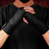 MAVIKS Boxing Hand Wraps 120 and 180 inch Bandages for Martial Arts Kickboxing Muay Thai MMA Training Sparring Men Women Inner Gloves Elastic Hand Wraps with Thumb Loop