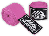 MAVIKS Boxing Hand Wraps 120 and 180 inch Bandages for Martial Arts Kickboxing Muay Thai MMA Training Sparring Men Women Inner Gloves Elastic Hand Wraps with Thumb Loop