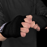 MAVIKS Boxing Hand Wraps 120 and 180 inch Bandages for Martial Arts Kickboxing Muay Thai MMA Training Sparring Men Women Inner Gloves Elastic Hand Wraps with Thumb Loop