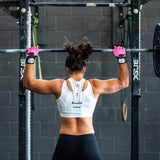 MAVIKS Gym Weight Lifting Fitness Workout Gloves with Wrist Wrap Straps for Women & Men, Gym Gloves For CrossFit Training, Pull Ups, Weightlifting, Calisthenics, Powerlifting, Cycling