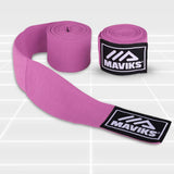 MAVIKS Boxing Hand Wraps 120 and 180 inch Bandages for Martial Arts Kickboxing Muay Thai MMA Training Sparring Men Women Inner Gloves Elastic Hand Wraps with Thumb Loop