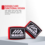 MAVIKS Boxing Hand Wraps 120 and 180 inch Bandages for Martial Arts Kickboxing Muay Thai MMA Training Sparring Men Women Inner Gloves Elastic Hand Wraps with Thumb Loop