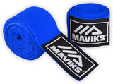 MAVIKS Boxing Hand Wraps 120 and 180 inch Bandages for Martial Arts Kickboxing Muay Thai MMA Training Sparring Men Women Inner Gloves Elastic Hand Wraps with Thumb Loop