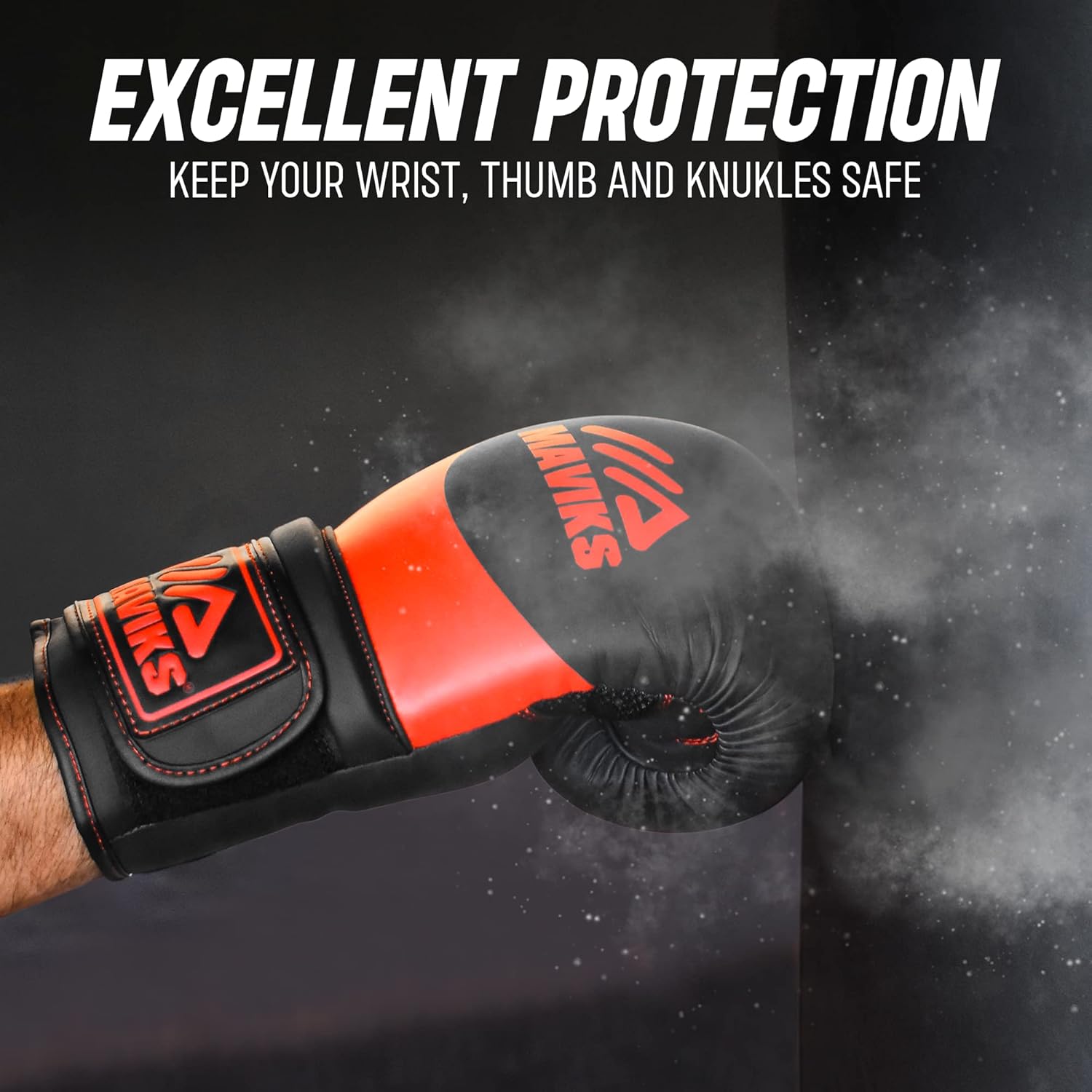 Boxing Gloves for Men and Women Non Toxic Kickboxing Gloves for Muay Thai, Sparring MMA Training Punching Heavy Bag Mitts