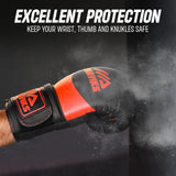 Boxing Gloves for Men and Women Non Toxic Kickboxing Gloves for Muay Thai, Sparring MMA Training Punching Heavy Bag Mitts