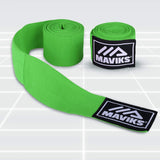 MAVIKS Boxing Hand Wraps 120 and 180 inch Bandages for Martial Arts Kickboxing Muay Thai MMA Training Sparring Men Women Inner Gloves Elastic Hand Wraps with Thumb Loop