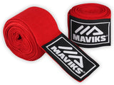 MAVIKS Boxing Hand Wraps 120 and 180 inch Bandages for Martial Arts Kickboxing Muay Thai MMA Training Sparring Men Women Inner Gloves Elastic Hand Wraps with Thumb Loop