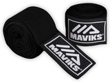MAVIKS Boxing Hand Wraps 120 and 180 inch Bandages for Martial Arts Kickboxing Muay Thai MMA Training Sparring Men Women Inner Gloves Elastic Hand Wraps with Thumb Loop