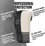 Boxing Gloves for Men and Women Non Toxic Kickboxing Gloves for Muay Thai, Sparring MMA Training Punching Heavy Bag Mitts