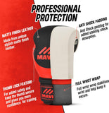 Boxing Gloves for Men and Women Non Toxic Kickboxing Gloves for Muay Thai, Sparring MMA Training Punching Heavy Bag Mitts