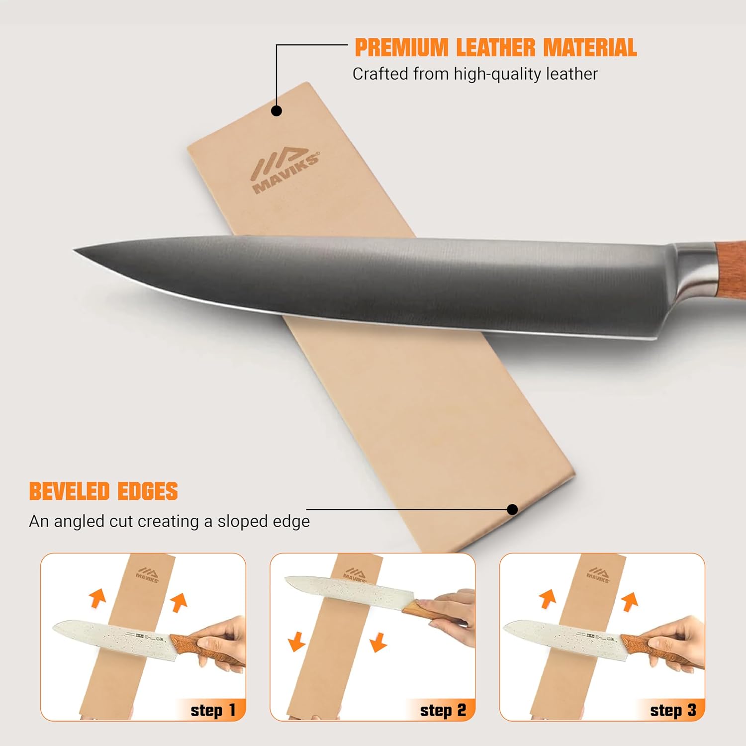 Rolling Knife Sharpener Kit Ceramic and Diamond Plated Knives Sharpener Polishing Disc Adjustable 15 20 Angles Non Slip Base for Precision Knife Sharpening with Leather Strop