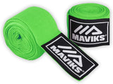 MAVIKS Boxing Hand Wraps 120 and 180 inch Bandages for Martial Arts Kickboxing Muay Thai MMA Training Sparring Men Women Inner Gloves Elastic Hand Wraps with Thumb Loop