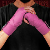MAVIKS Boxing Hand Wraps 120 and 180 inch Bandages for Martial Arts Kickboxing Muay Thai MMA Training Sparring Men Women Inner Gloves Elastic Hand Wraps with Thumb Loop