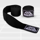 MAVIKS Boxing Hand Wraps 120 and 180 inch Bandages for Martial Arts Kickboxing Muay Thai MMA Training Sparring Men Women Inner Gloves Elastic Hand Wraps with Thumb Loop