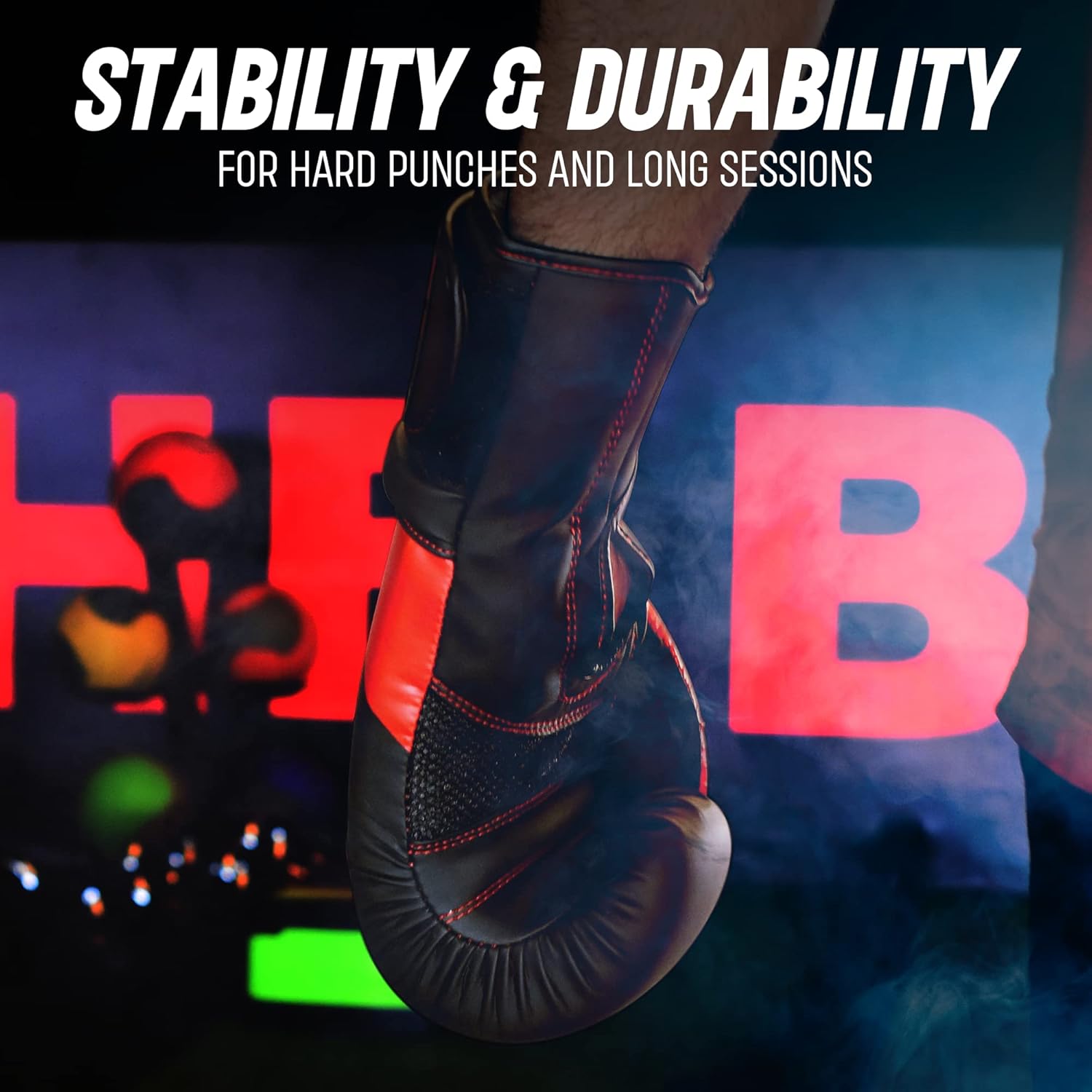 Boxing Gloves for Men and Women Non Toxic Kickboxing Gloves for Muay Thai, Sparring MMA Training Punching Heavy Bag Mitts