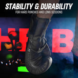 Boxing Gloves for Men and Women Non Toxic Kickboxing Gloves for Muay Thai, Sparring MMA Training Punching Heavy Bag Mitts