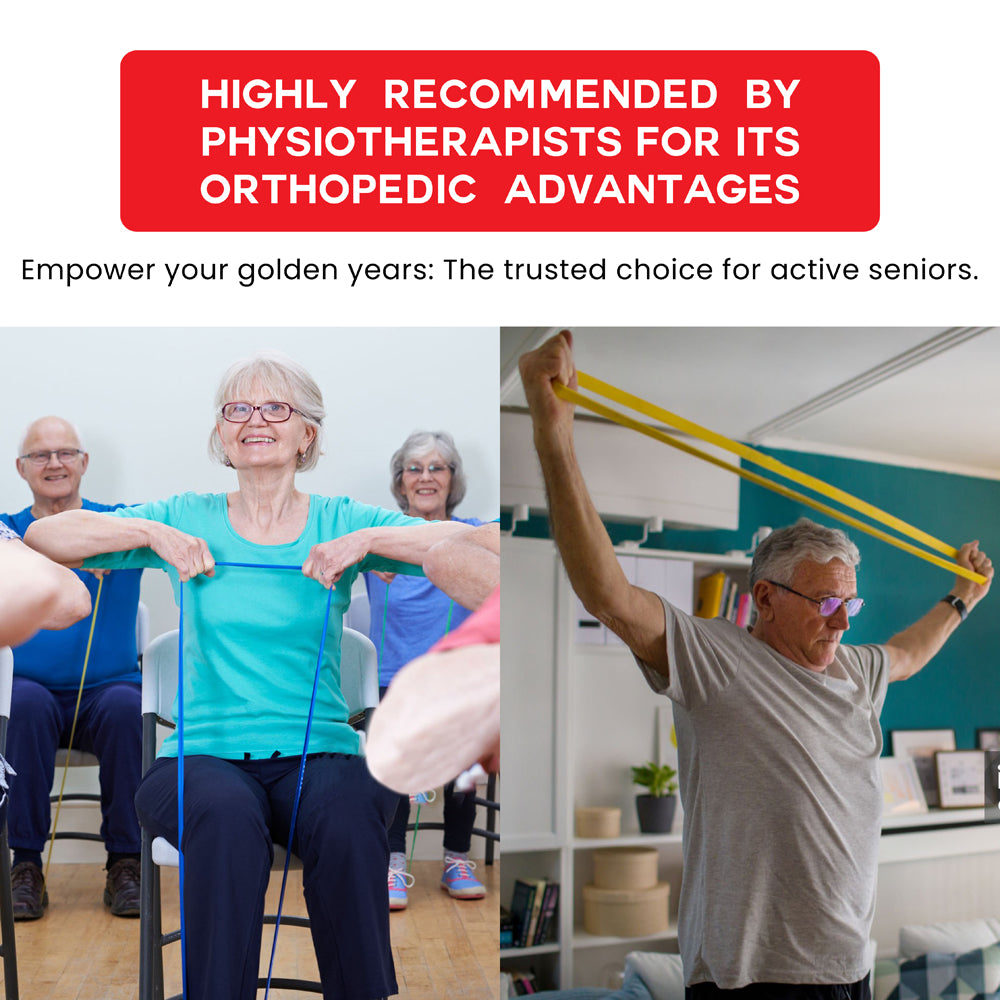 Exercise Resistance Bands for Working Out Set of 5 for Women and Men, Stretch Bands for Exercise, Physical Therapy, Arms Legs Workout, Stretching, Home Fitness